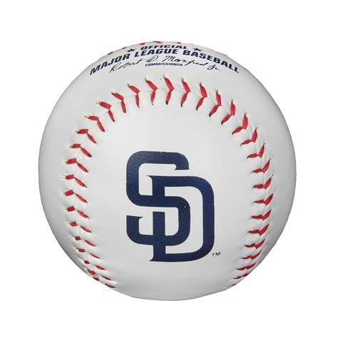 Jarden Rawlings San Diego Padres The Original Team Logo Baseball