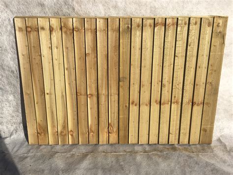 Vertical Board Panel 6 X 3 Dee Fencing