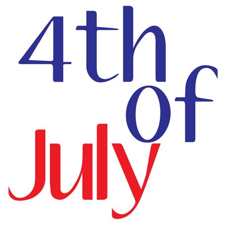 4th July July 4 Clip Art July 4th Clip Art Free Downloads Cliparts