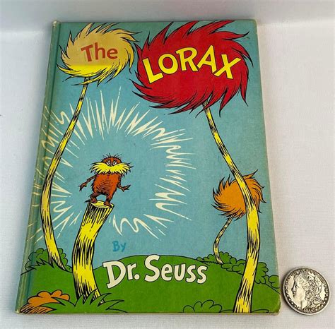 Lot 1971 The Lorax By Dr Seuss Illustrated First Edition