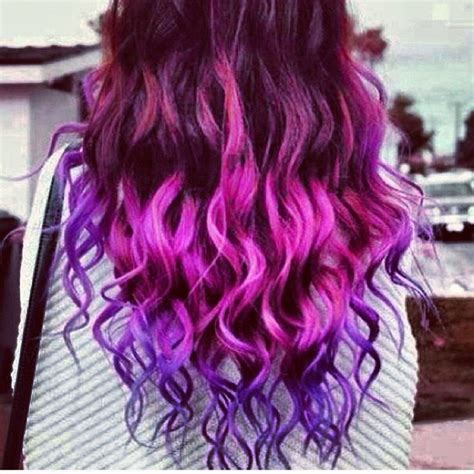 I Wonder If I Could Get That Pinky Purple Colour In My Hair With Kool