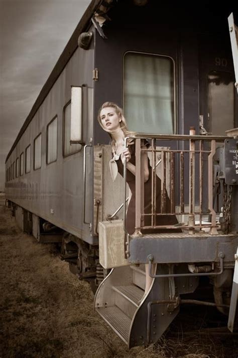 Pin By Siouxeq On Trains Vintage Photoshoot Train Photography