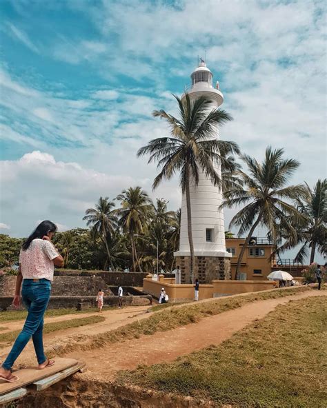 Galle Lighthouse Is One Of The Oldest Lightstation Dated Back To 1939