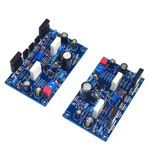 Aiyima 1pair Sound Amplifier Board 100wx2 Amplificador Irf240 Fet Class