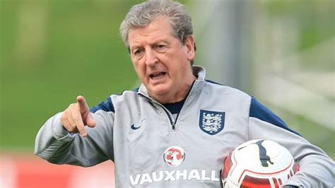 England Roy Hodgson Seeks Performance Over Goals Bbc Sport