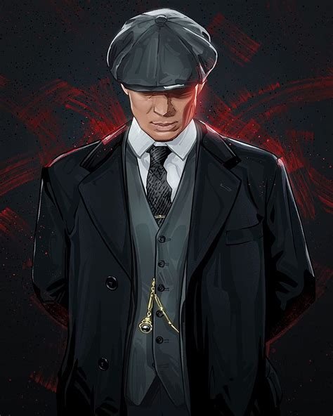 Thomas Shelby Fanart Artwork Vectores Peaky Blinders Cartoon Hd Hot Sex Picture