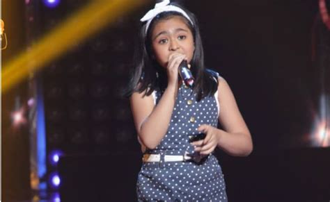 Shekinah Mukhiya 11 Year Old Singing Prodigy From Dehradun Wins Hearts On Reality Tv Show