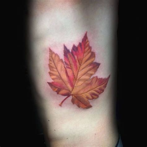 80 Maple Leaf Tattoo Designs For Men Canadian And Japanese Ink Tattoo Designs Men Tattoos