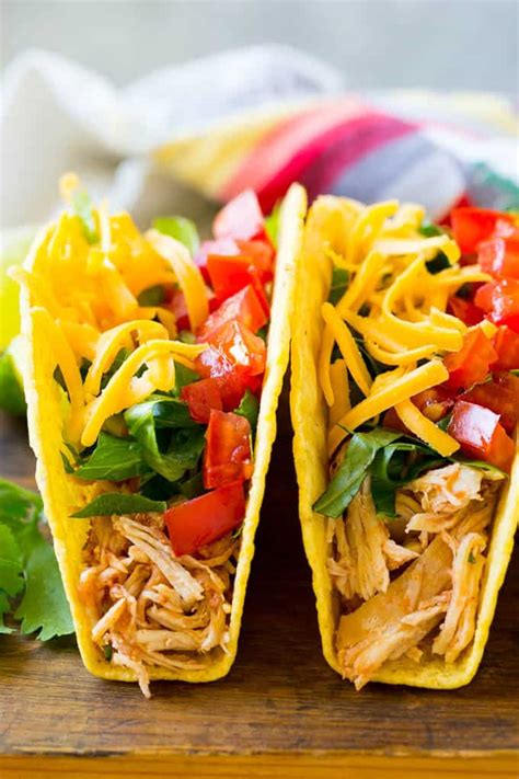 Baked Chicken Tacos The Recipe Critic