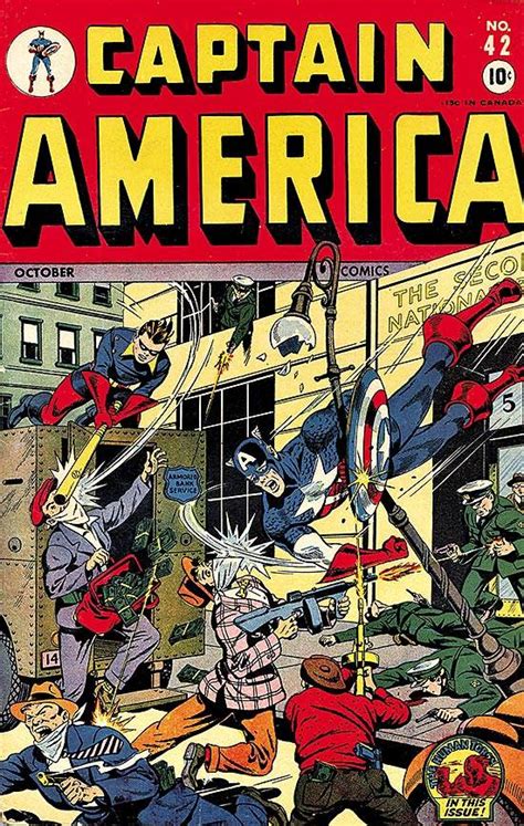Captain America Comics 1941 N° 42timely Publications Guia Dos