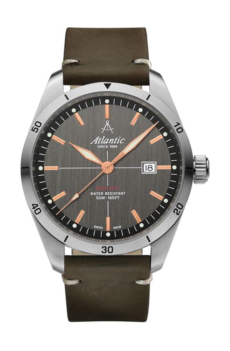 Seaflight Quartz Anthracite Atlantic Watches