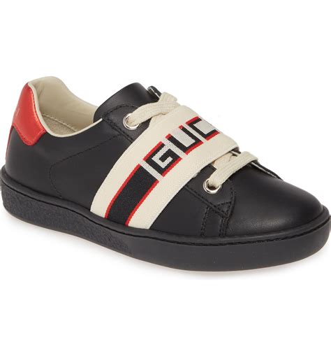 Gucci New Ace Stripe Sneaker Toddler And Little Kid Nordstrom