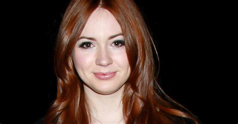 Doctor Who Star Karen Gillan Ive Become A Full On Geek Rolling