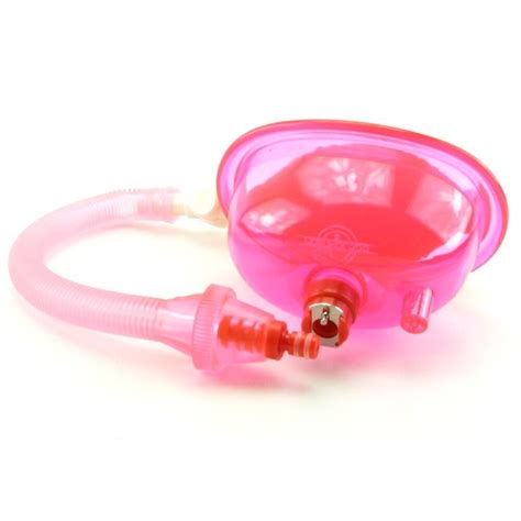 Doc Johnson Pink Pussy Pump Vaginal Clitoral Suction Pump Labia Enlarger Ebay