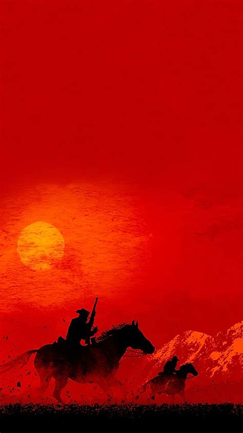 Red Dead Redemption 2 For Mobile Wallpapers Wallpaper Cave