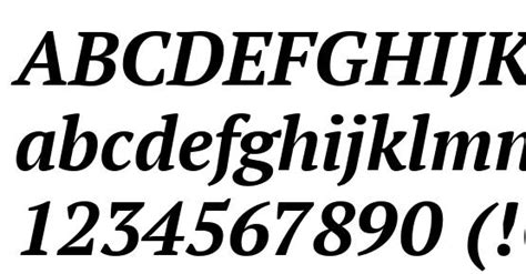 Pt Serif Bold Italic Font Download Free Legionfonts