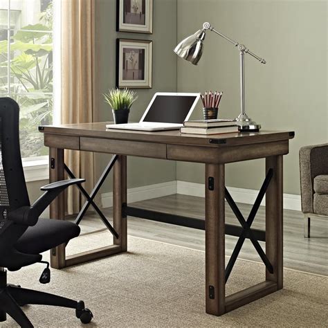 Rustic Office Desk Chair Rustic Hickory Log Office Desk Choose From