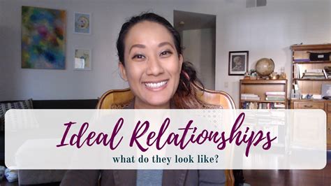 What Does An Ideal Relationship Look Like Youtube
