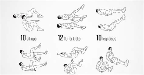 20 Stomach Fat Burning Ab Workouts From Workout