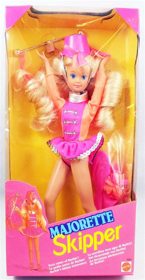 barbie majorette skipper mattel 1992 ref 3931