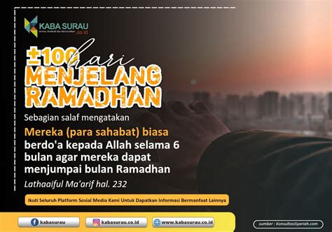 Doa Menyambut Ramadhan Id