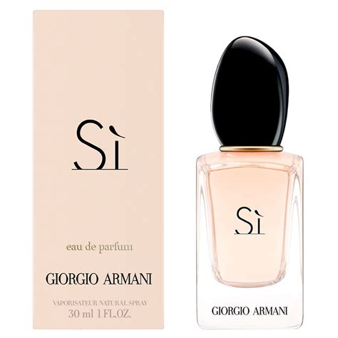 Si By Giorgio Armani 30ml Edp For Women Perfume Nz