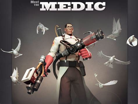 Team Fortress 2 Goes Free To Play Gets Meet The Medic Video