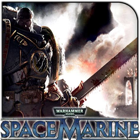 Warhammer 40k Space Marine V4 By Griddark On Deviantart