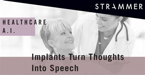 Mind Reading Implant Makes Human Speech • Strammer