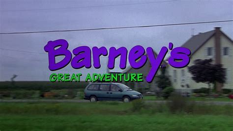 Barneys Great Adventure Universal Studios Wiki Fandom