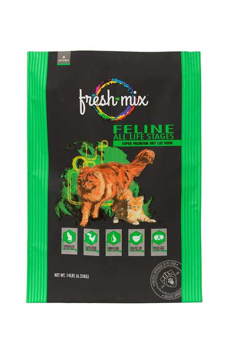Life's abundance has 5 stars! Cat Food Comparison - Life's Abundance vs Artemis