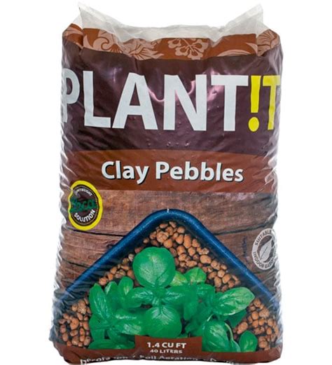 Clay Pebbles By Plant It 10l 40l Planet Natural