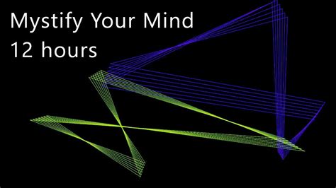 Mystify Your Mind Classic Screensaver 12 Hours Youtube