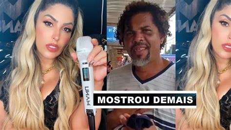 Cantora Manu Batidão faz show sem Calcinha e mostrou o q não podia Mendido mandou um papo YouTube