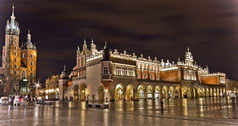 Krakow Pamiatky 10 Najkrajších Miest