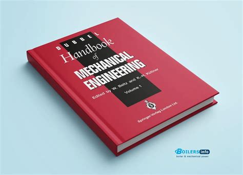 Dubbel Handbook Of Mechanical Engineering