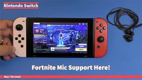 Играем в fortnite на nintendo switch lite #31. Nintendo Switch Fortnite Mic Support Here! - YouTube