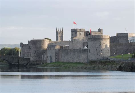 13th Century King Johns Castle Limerick Ireland Limerick