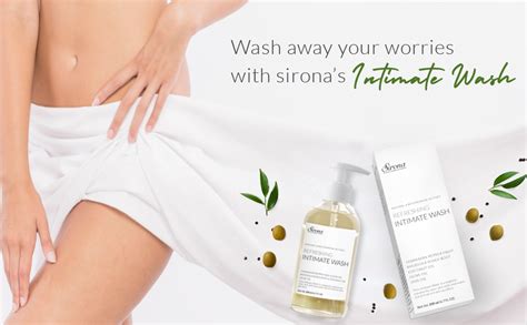 Sirona Natural PH Balanced Intimate Wash For Women And Men Ml