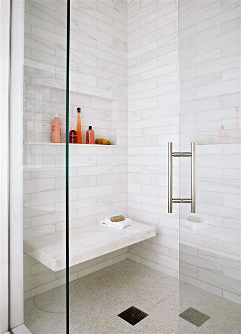 Stylish And Functional Ideas For Walk In Shower Seats