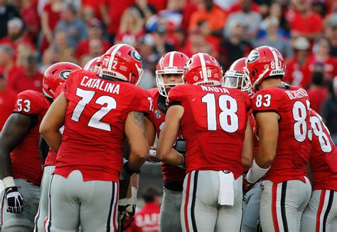 Georgia Football Three Second Year Players Set To Have