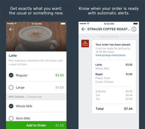 Order and pay ahead of time. Square Order, An App for Ordering Goods for Pickup From ...