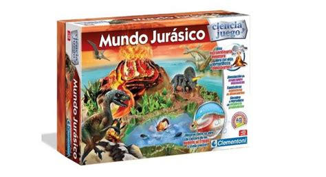 Mundo Jurasico El Regreso De Los Dinosaurios Juguete Educativo Y