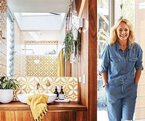 The Blocks Shelley Crafts Freshly Renovated Byron Bay Home Homes To Love Beach Shack