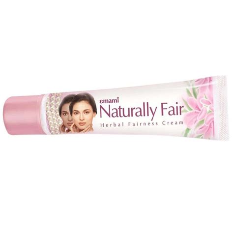 Emami Naturally Fair Herbal Fairness Cream 45 Ml Price Uses Side