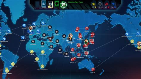 Pandemic Computer Game - pandemic 2020