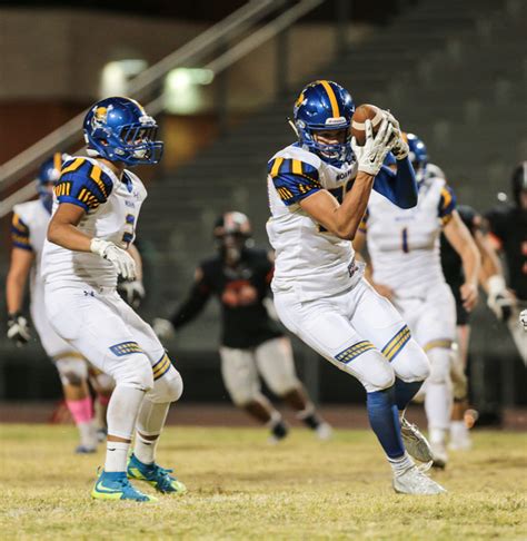Moapa Valley Wins Shootout With Chaparral 53 40 Football Nevada Preps