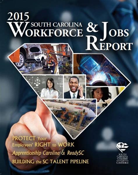 Sc Chamber Releases Workforce And Jobs Report Manufacturing In South