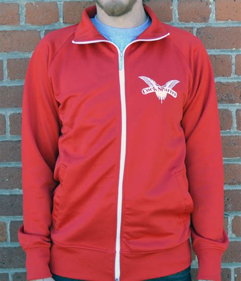 Cock Sparrer Track Jacket Cs Wings Track Jacket 4999 Pirates
