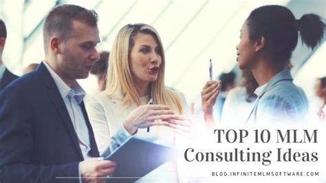 Top 10 Mlm Consulting Ideas Mlm Business Opportunities Mlm Business